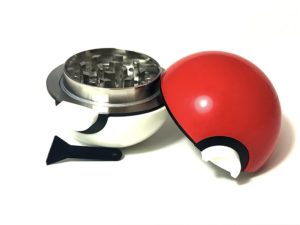 Pokemon weed grinder